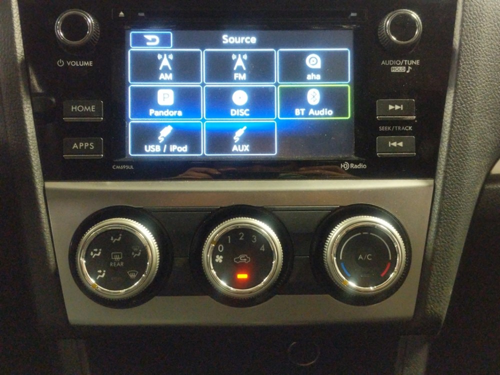 2017 Subaru Crosstrek - Stereo Package