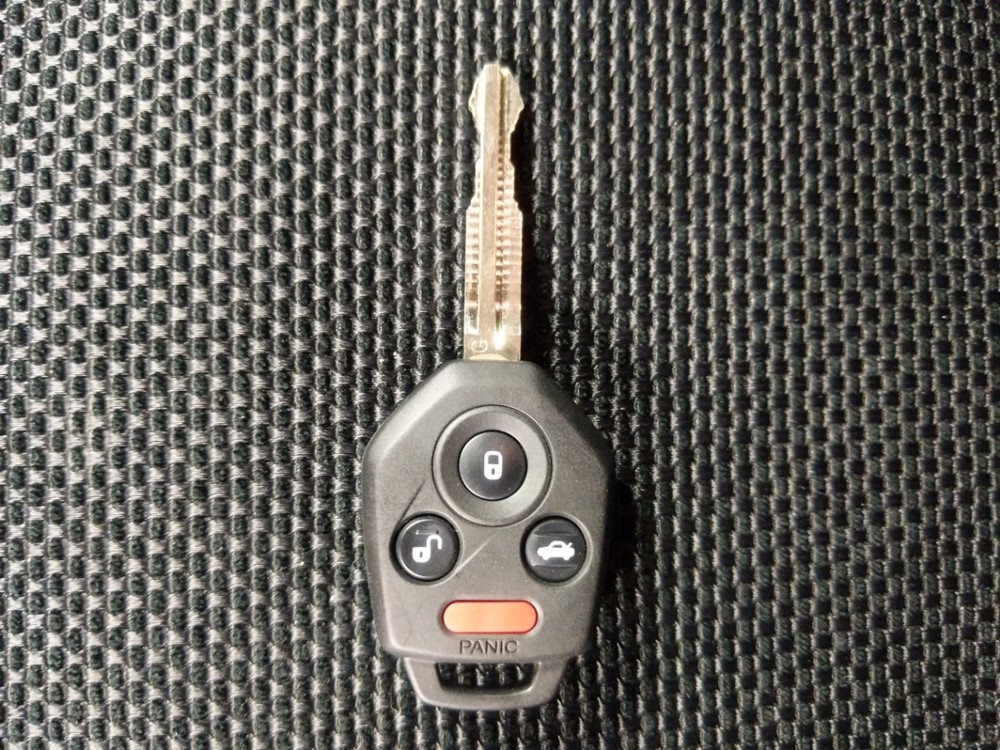 2017 Subaru Crosstrek - Keys