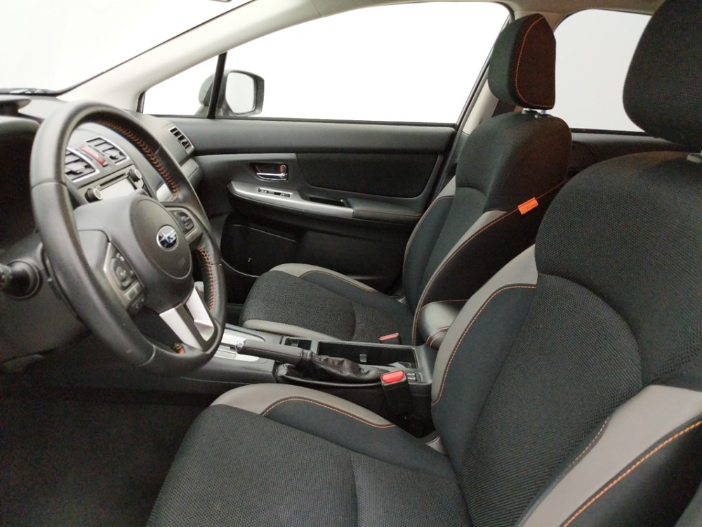2017 Subaru Crosstrek - Driver Front Seat