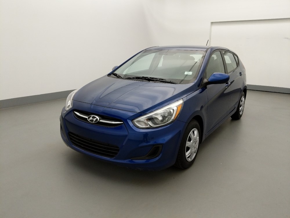 2017 Hyundai Accent - Driver Front Bumper