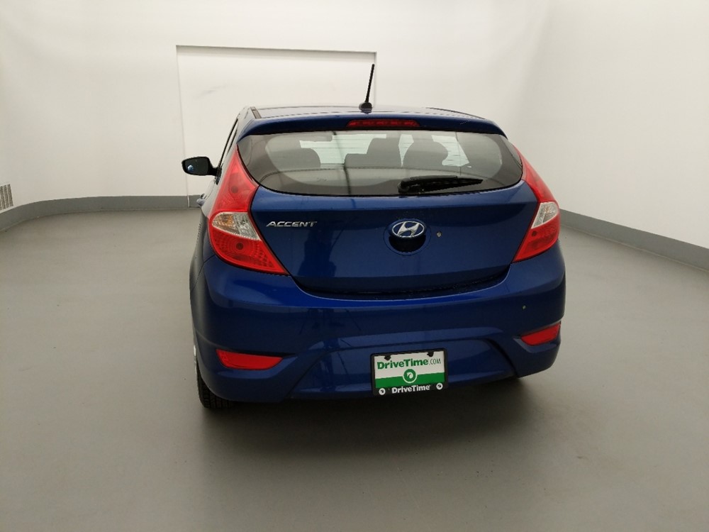 2017 Hyundai Accent - Driver Rear Trunk