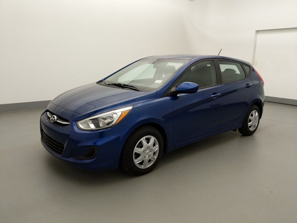 2017 Hyundai Accent - Driver Front Side