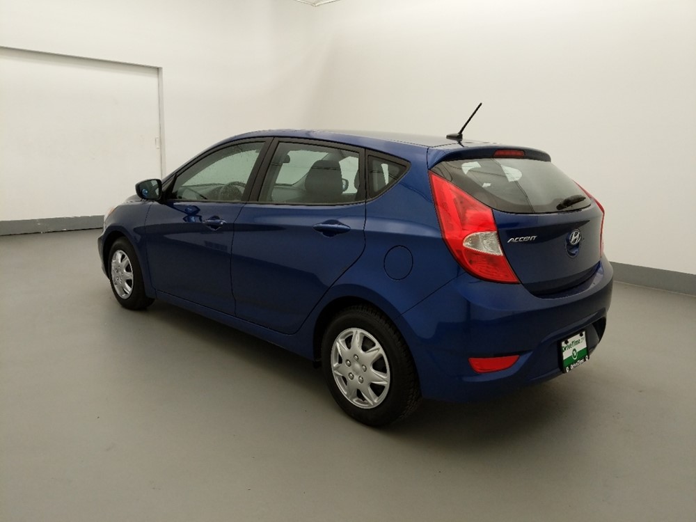 2017 Hyundai Accent - Driver Rear Side