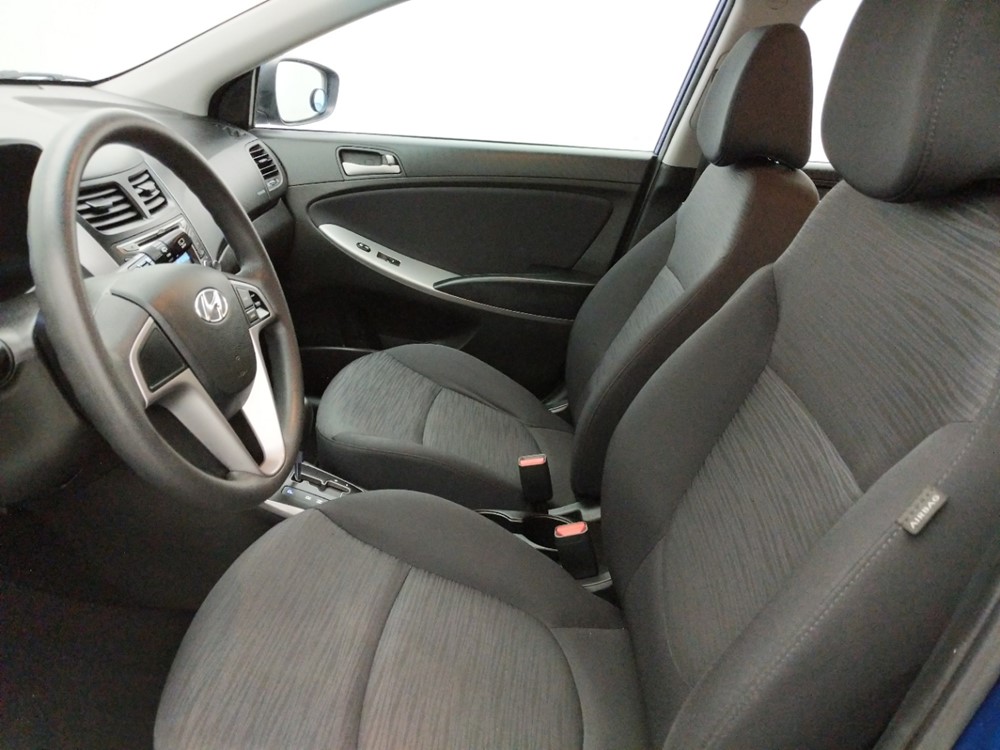 2017 Hyundai Accent - Driver Front Seat