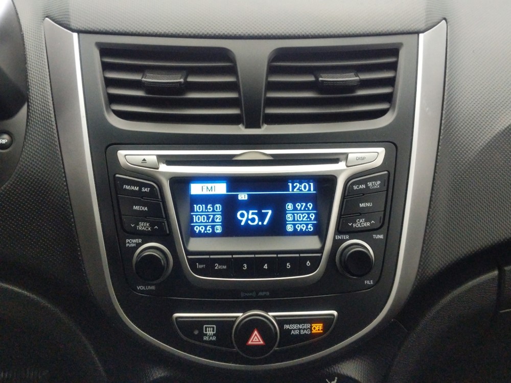 2017 Hyundai Accent - Stereo Package