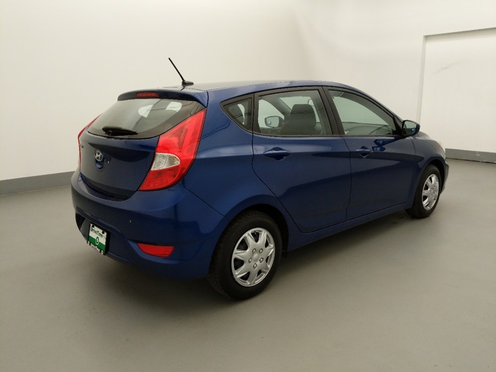 2017 Hyundai Accent - Passenger Rear Side