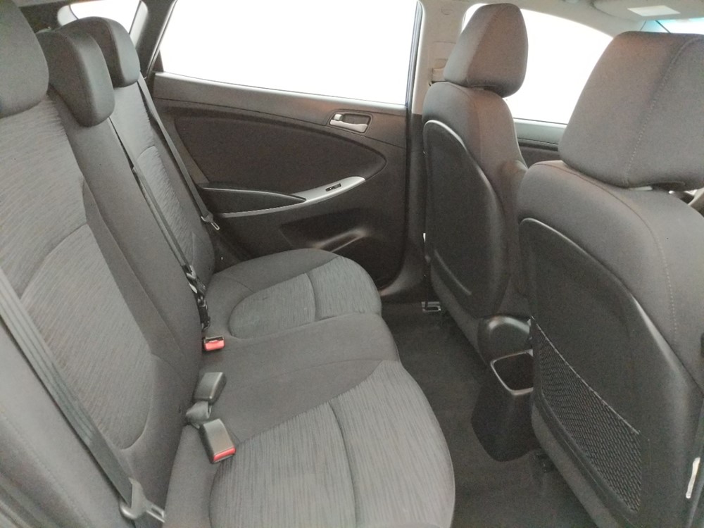 2017 Hyundai Accent - Passenger Rear Seat