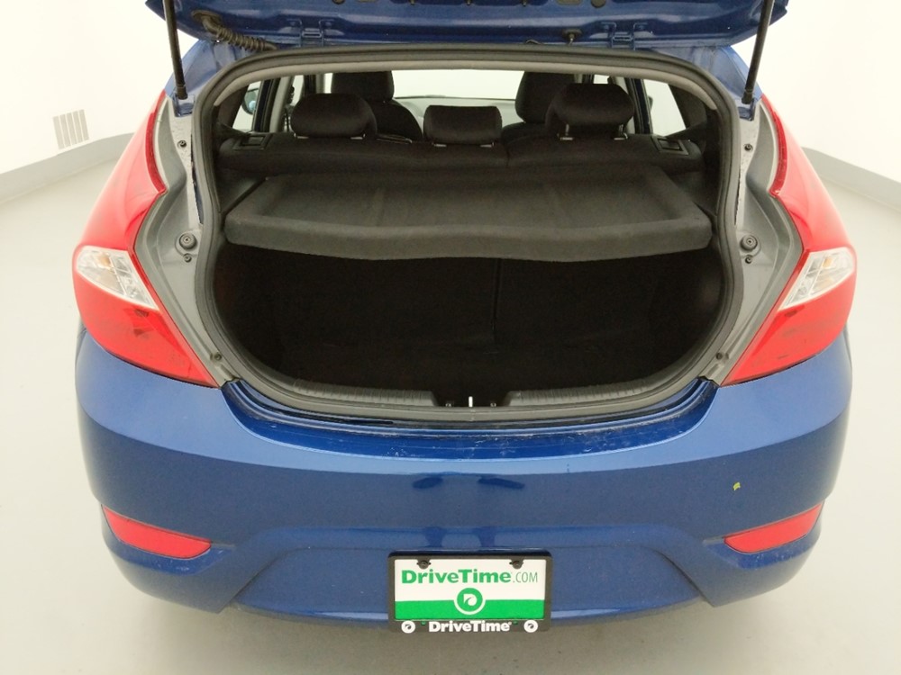 2017 Hyundai Accent - Trunk