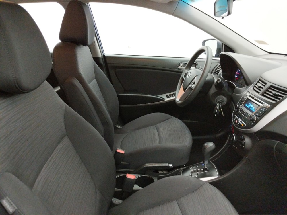 2017 Hyundai Accent - Passenger Front Seat