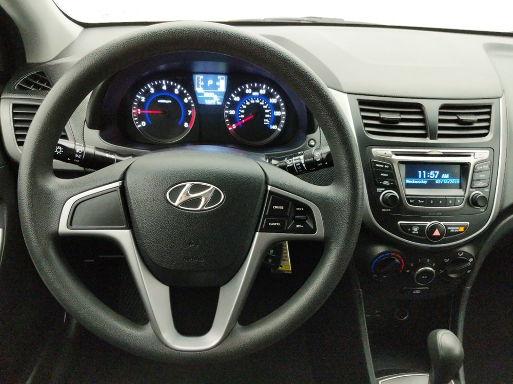 2017 Hyundai Accent - Driver Dash