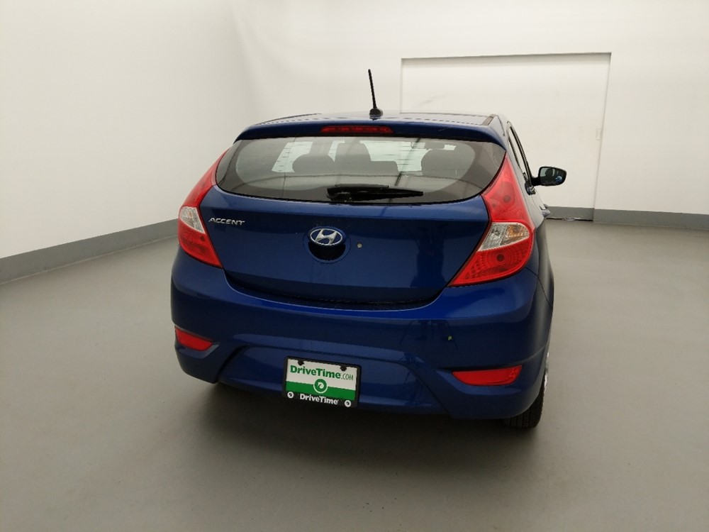 2017 Hyundai Accent - Passenger Rear Trunk