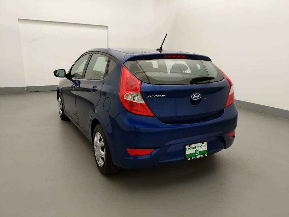2017 Hyundai Accent - Driver Rear Bumper