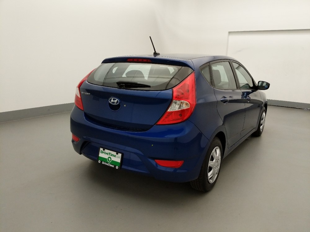 2017 Hyundai Accent - Passenger Rear Bumper