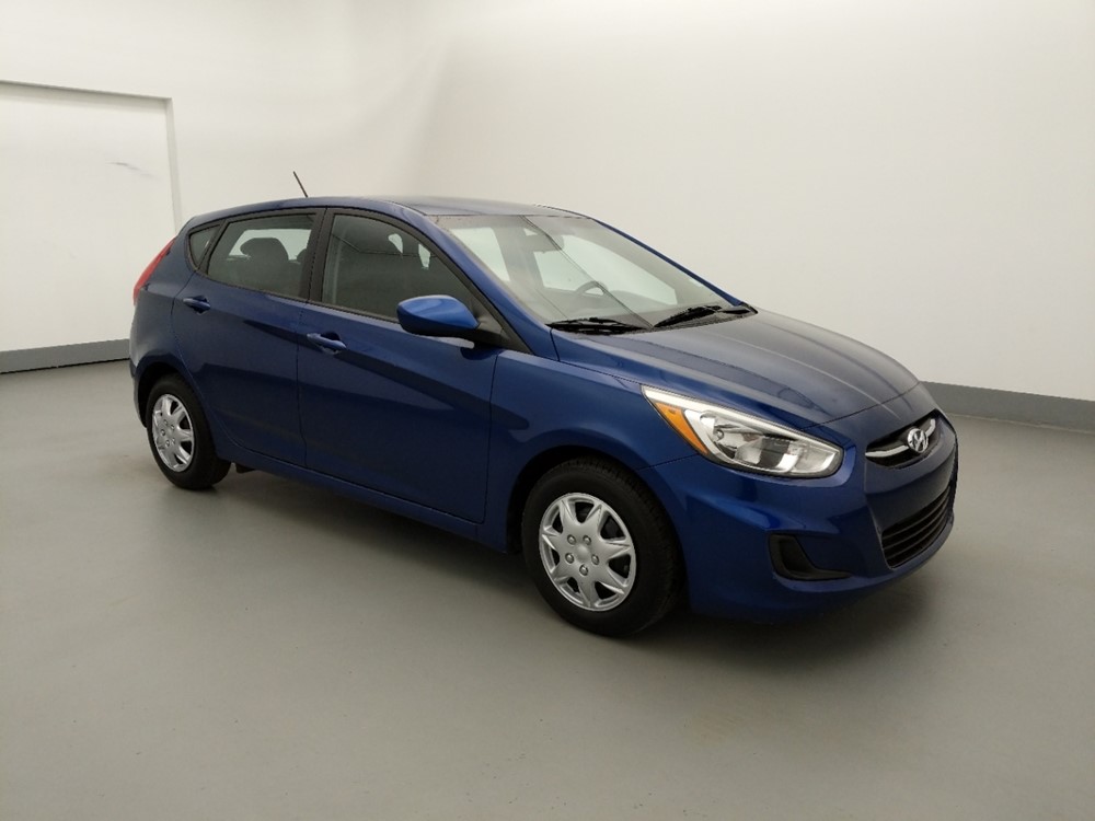 2017 Hyundai Accent - Passenger Front Side