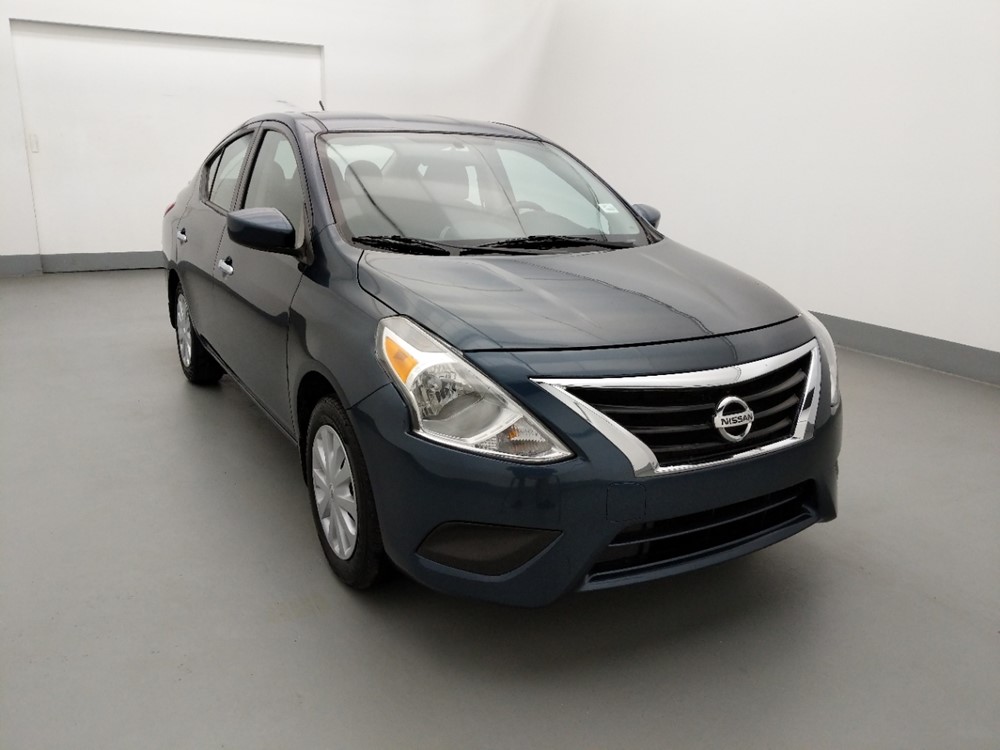 2017 Nissan Versa - Passenger Front Bumper