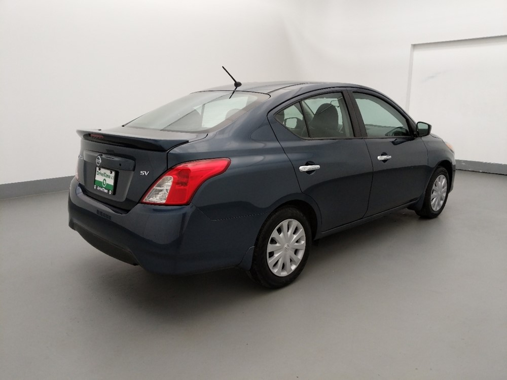 2017 Nissan Versa - Passenger Rear Side