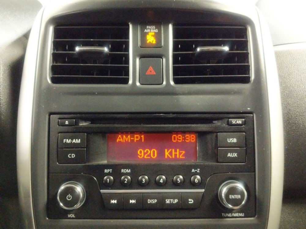 2017 Nissan Versa - Stereo Package