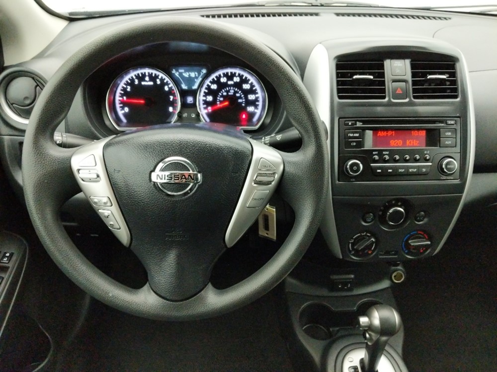 2017 Nissan Versa - Driver Dash
