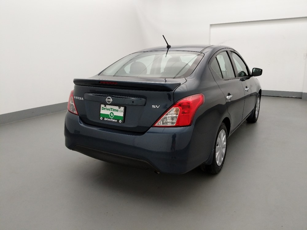 2017 Nissan Versa - Passenger Rear Bumper