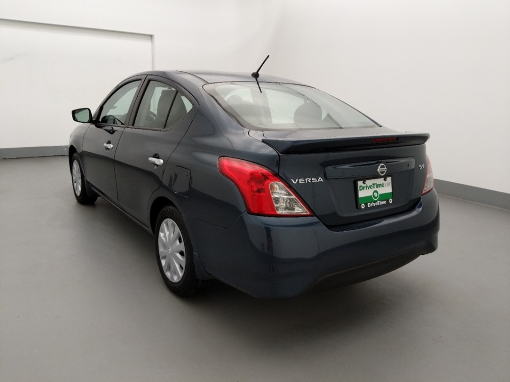 2017 Nissan Versa - Driver Rear Bumper