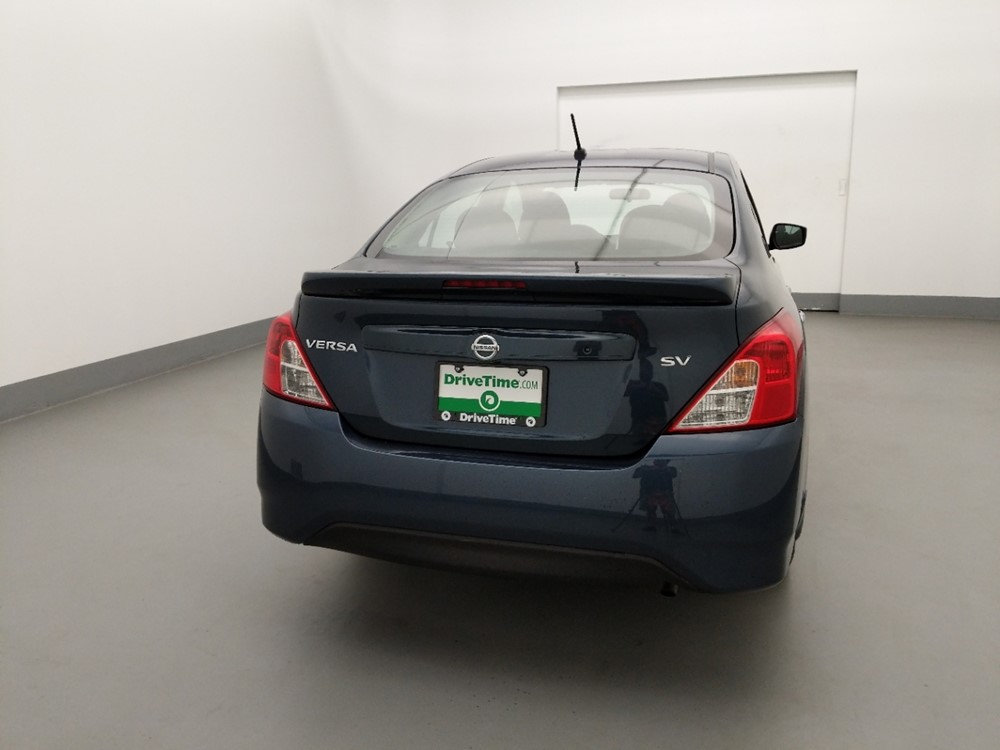 2017 Nissan Versa - Passenger Rear Trunk