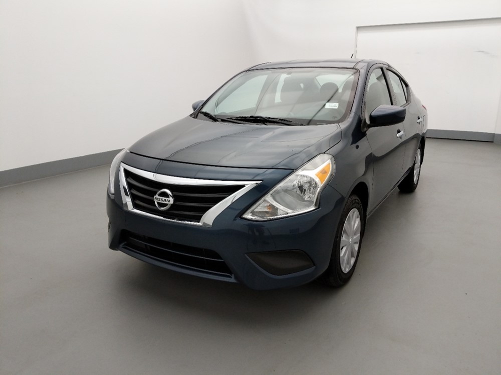 2017 Nissan Versa - Driver Front Bumper