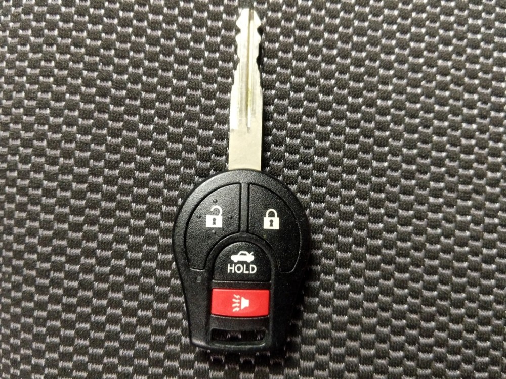 2017 Nissan Versa - Keys