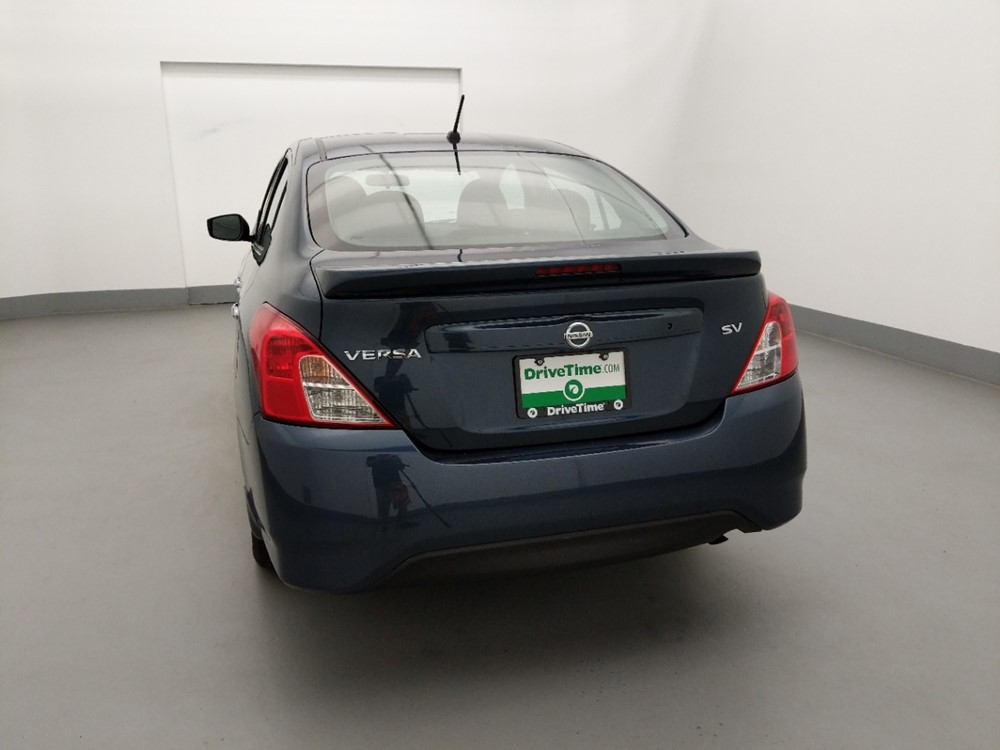 2017 Nissan Versa - Driver Rear Trunk