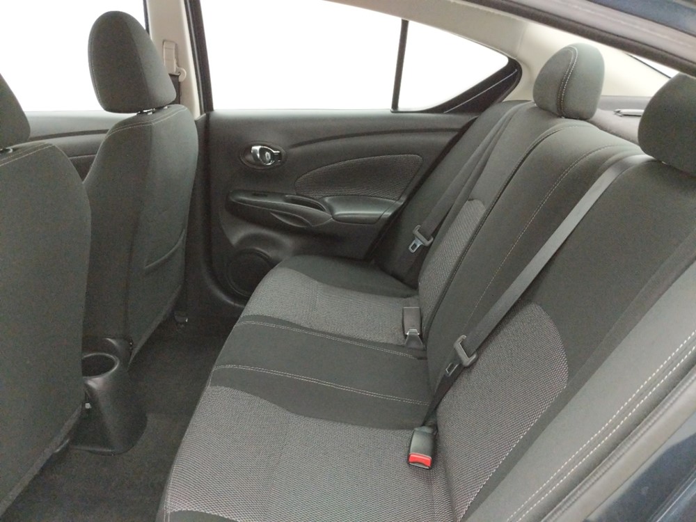 2017 Nissan Versa - Driver Rear Seat