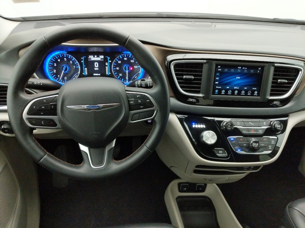 2018 Chrysler Pacifica - Driver Dash