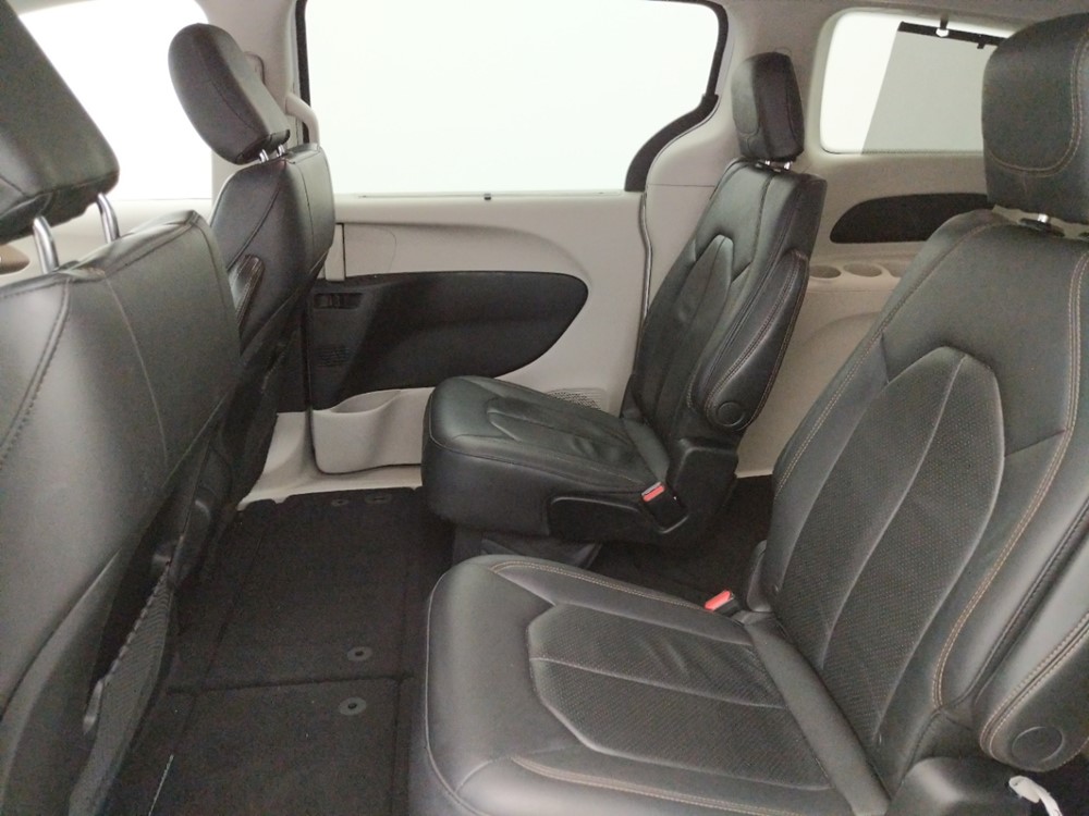 2018 Chrysler Pacifica - Driver Rear Seat
