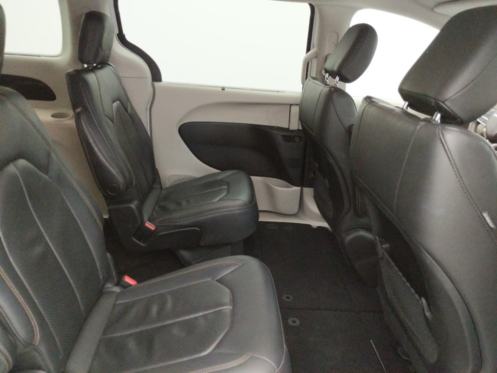 2018 Chrysler Pacifica - Passenger Rear Seat