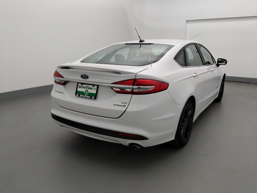 2017 Ford Fusion - Passenger Rear Bumper