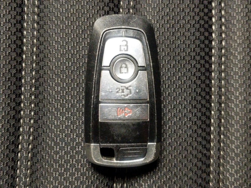 2017 Ford Fusion - Keys