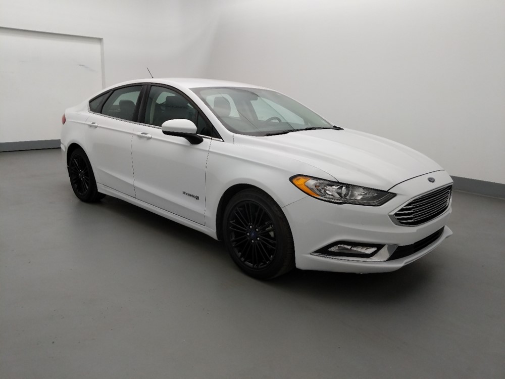 2017 Ford Fusion - Passenger Front Side