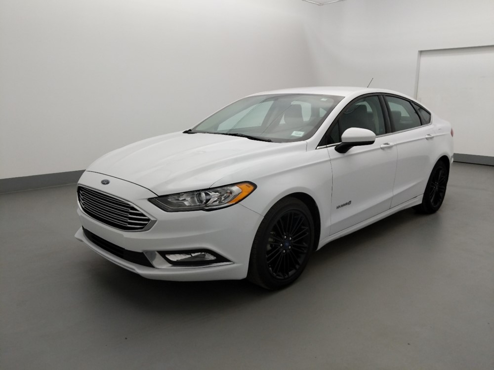2017 Ford Fusion - Driver Front Side