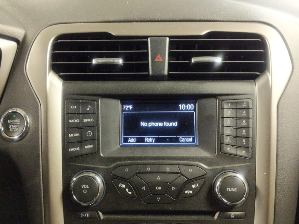 2017 Ford Fusion - Stereo Package