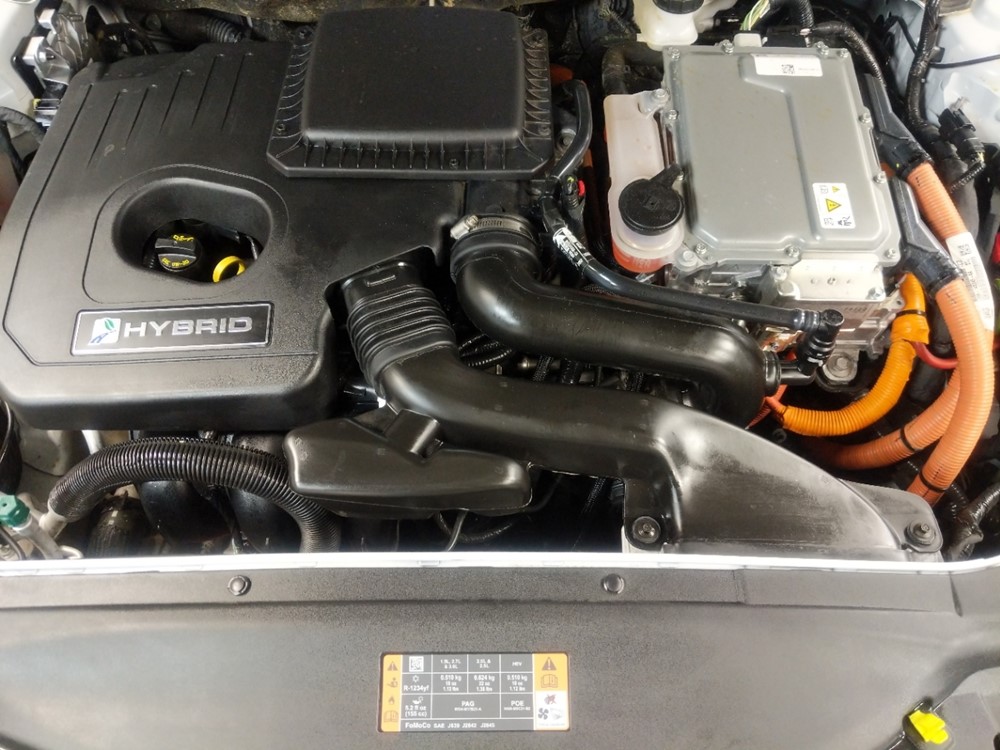 2017 Ford Fusion - Engine