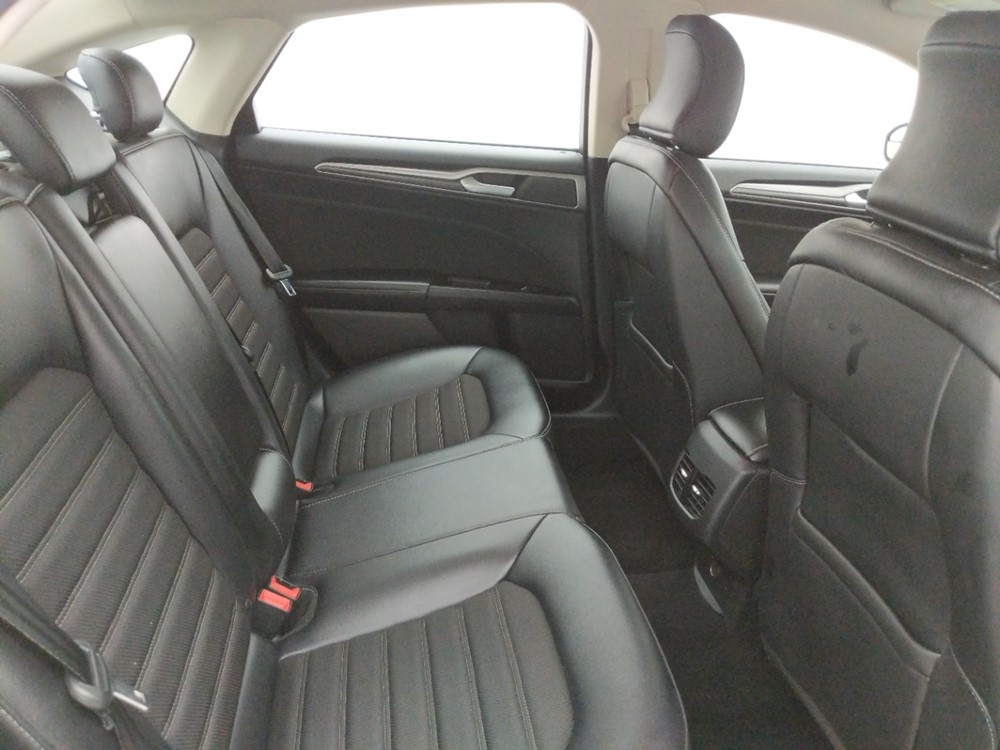2017 Ford Fusion - Passenger Rear Seat