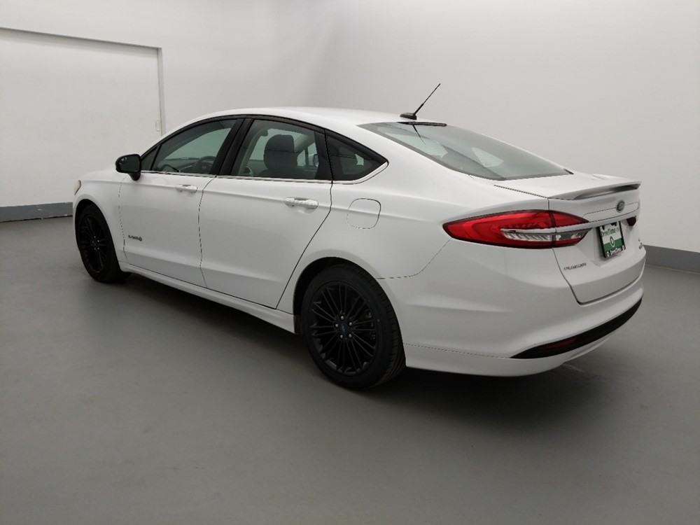 2017 Ford Fusion - Driver Rear Side