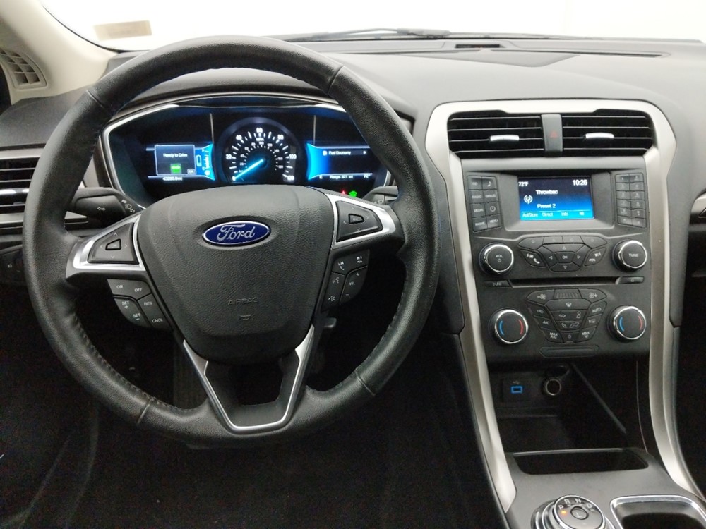 2017 Ford Fusion - Driver Dash