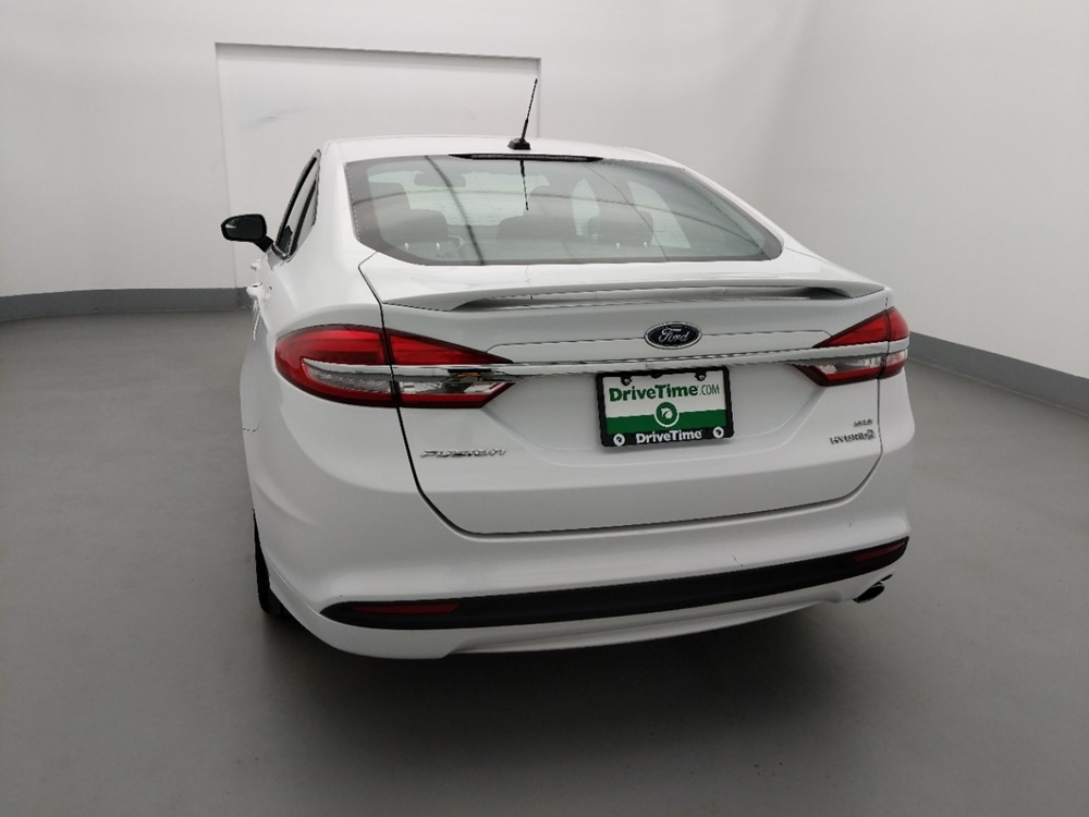 2017 Ford Fusion - Driver Rear Trunk