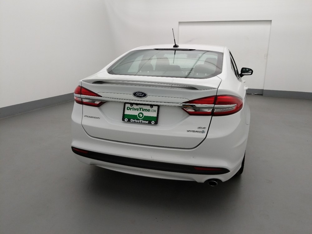 2017 Ford Fusion - Passenger Rear Trunk