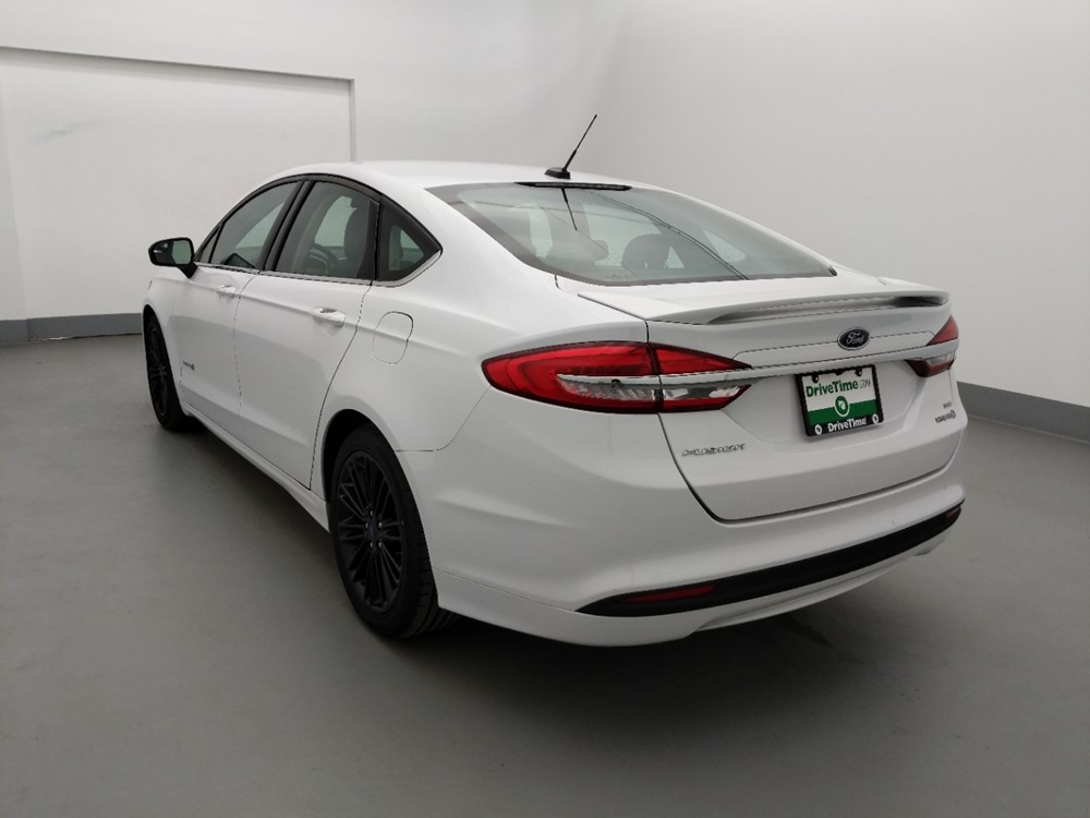2017 Ford Fusion - Driver Rear Bumper