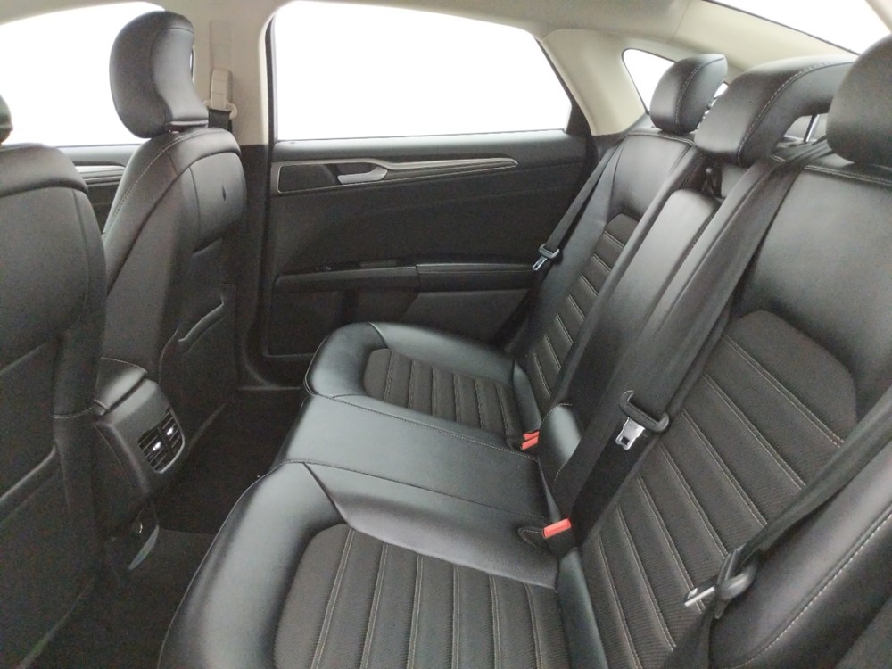 2017 Ford Fusion - Driver Rear Seat