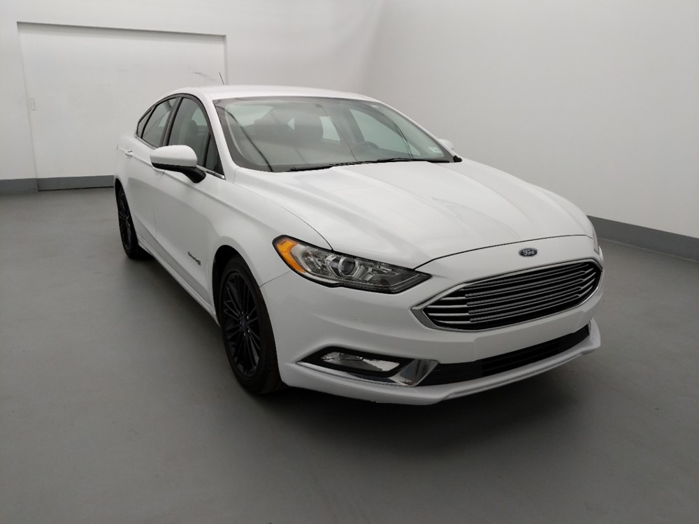 2017 Ford Fusion - Passenger Front Bumper