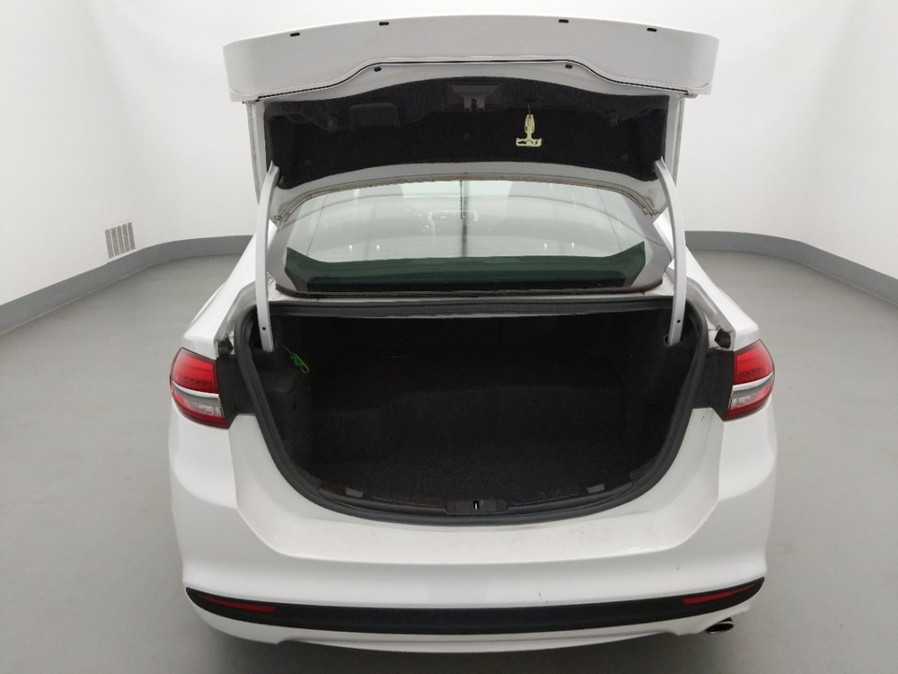 2017 Ford Fusion - Trunk