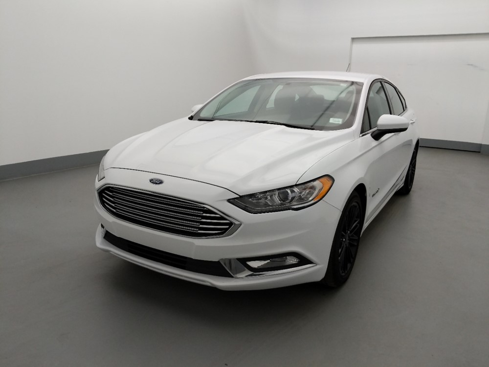2017 Ford Fusion - Driver Front Bumper