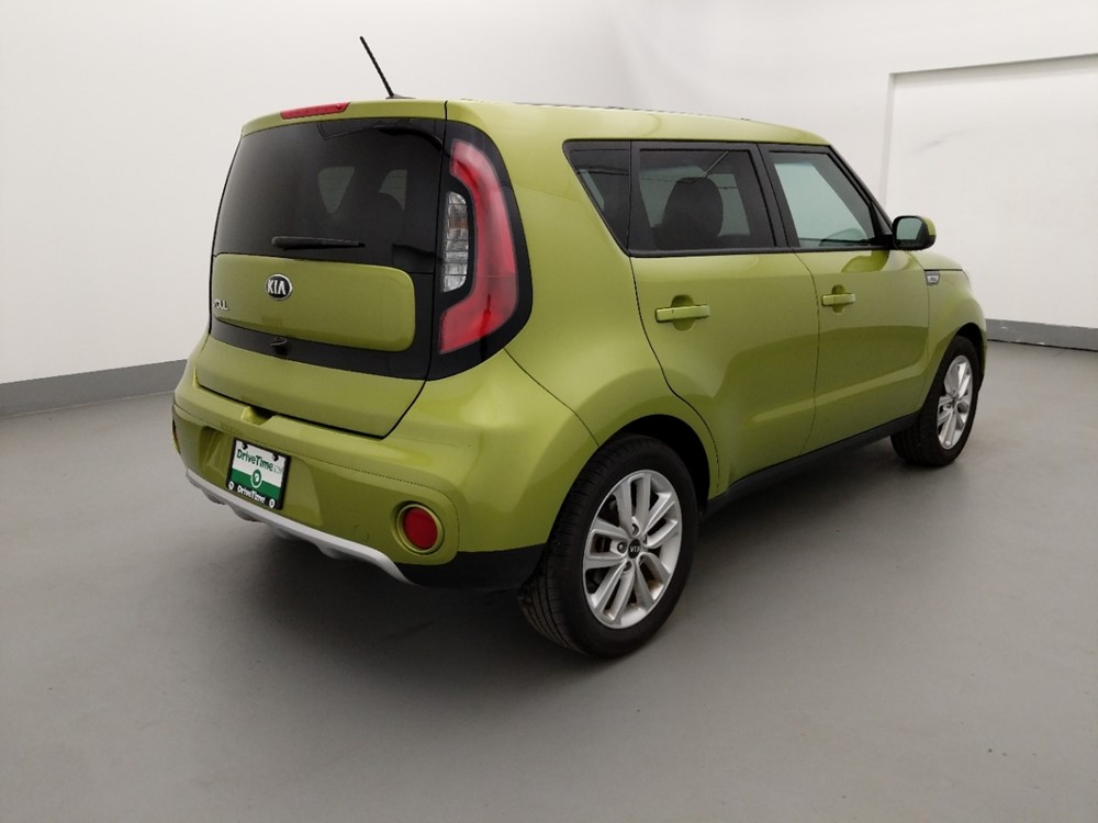 2018 Kia Soul - Passenger Rear Side