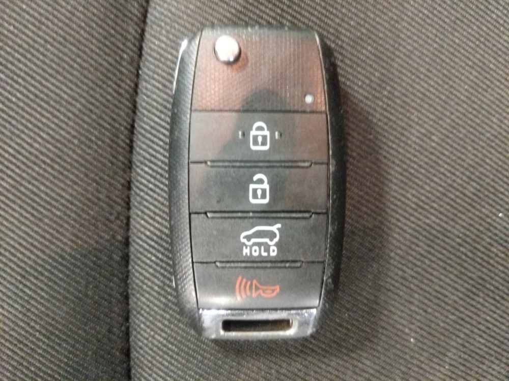 2018 Kia Soul - Keys